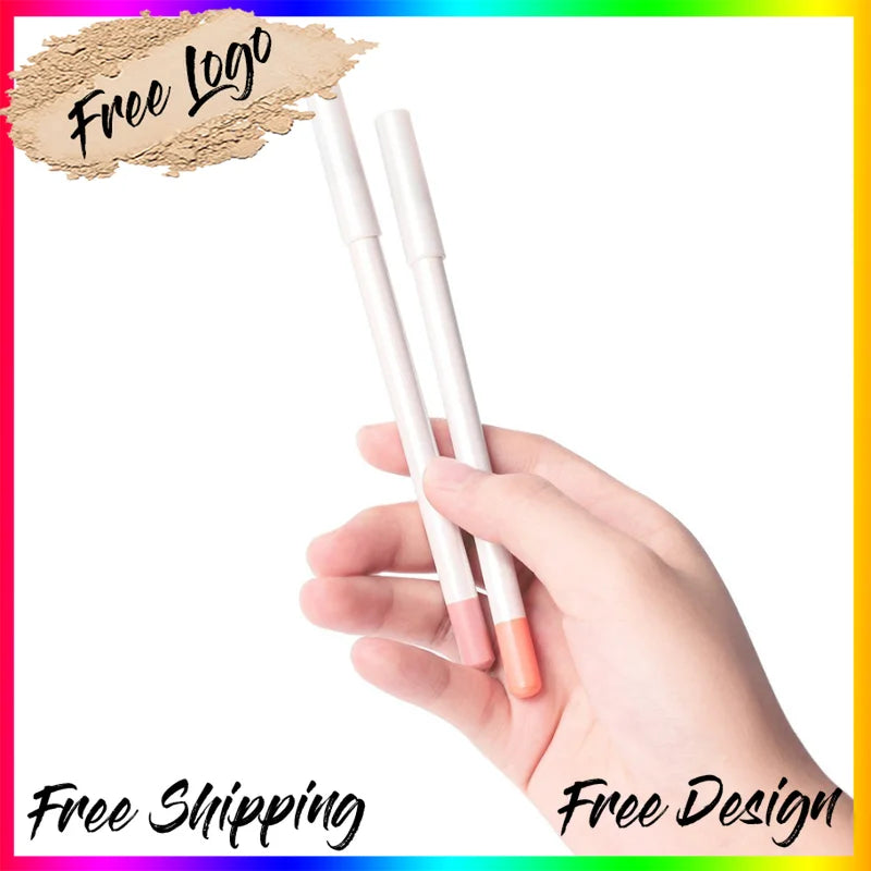 Vegan Eyeliner & Lip Liner Makeup Pencil Set - 26 Shades, Multi-Purpose, Lead-Free