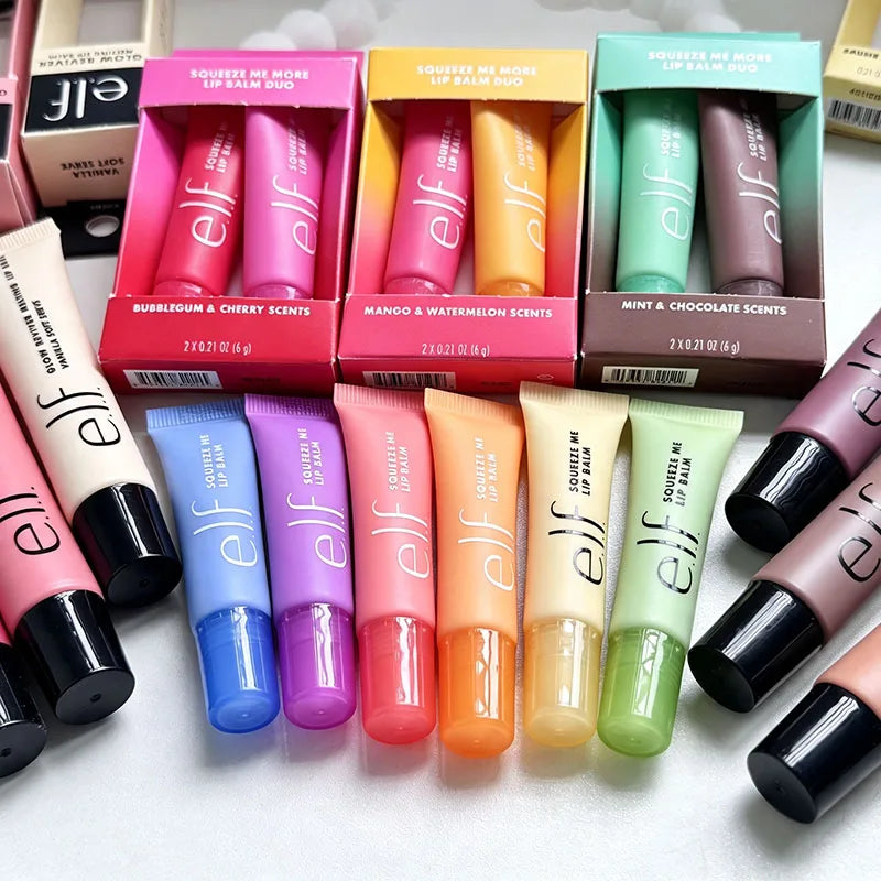 Moisturizing Fruit Lip Gloss - Long-lasting Nourishing & Repairing Lip Balm