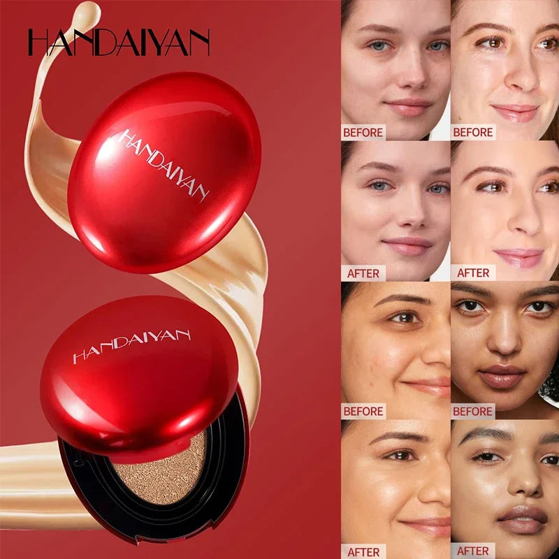 Light Natural Air Cushion Foundation Moisturizing Long-Lasting Makeup Concealer
