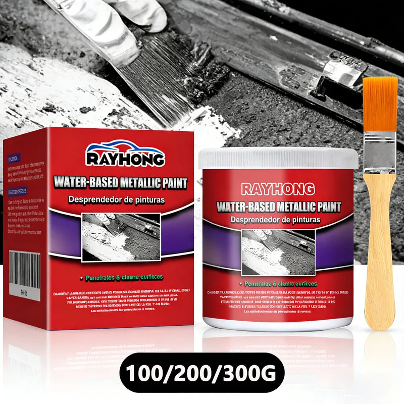 Water-Based Rust Converter & Metal Primer Paint - Multi-Purpose Anti-Rust Coating