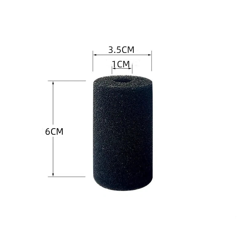 Aquarium Pre Filter Sponge Set - Fish Tank Inflow Inlet Foam for Small Fish & Shrimp