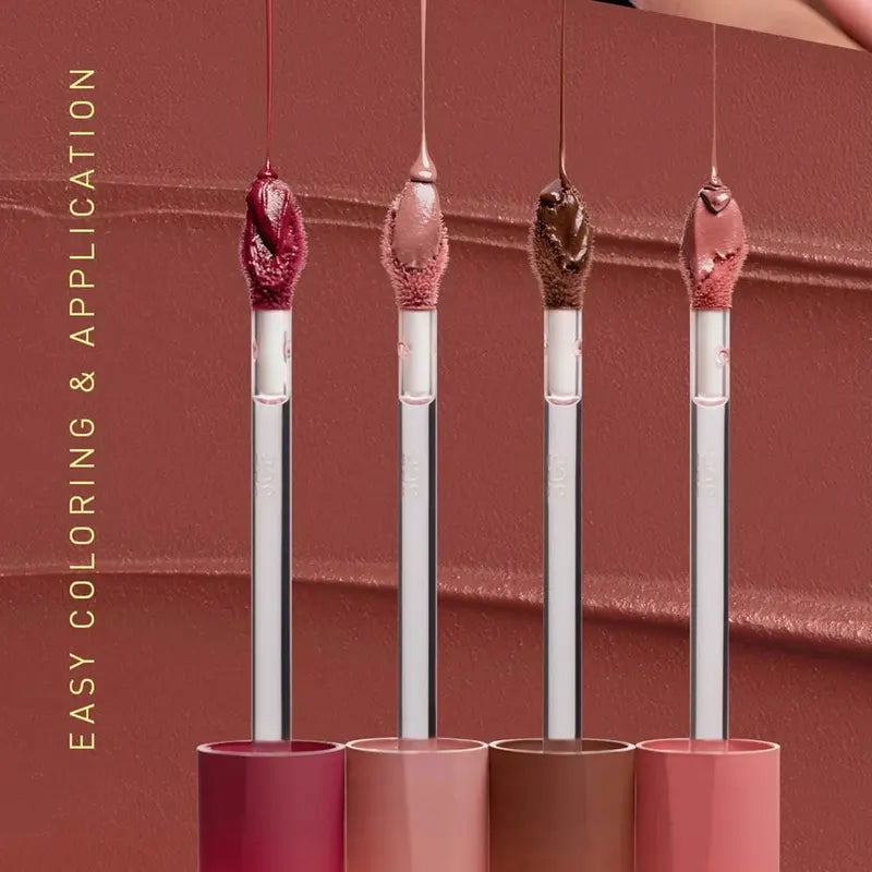 Velvet Lip Tint Plush - Non-Smudge, Silky Matte Lip Color, 4g