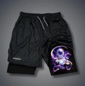 Men's Breathable Sports Shorts - Comfortable Loose Fit Activewear Pants