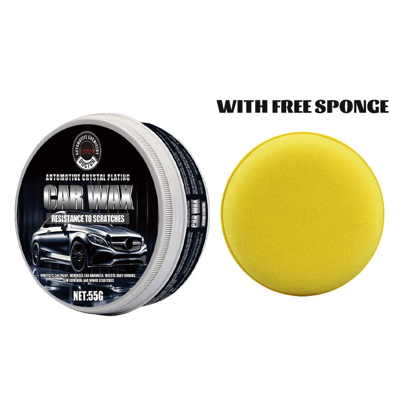 Car Wax & Paint Protection Kit - Scratch Repair Ceramic Polish for All Vehicles