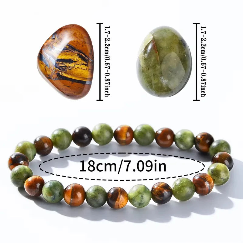 Prosperity and Abundance Healing Bracelet for Success and Personal Strength