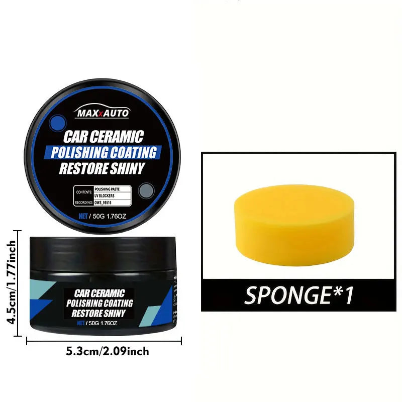 Car Nano Ceramic Coating Wax Liquid Hydrophobic Paint Protection Scratch Repair