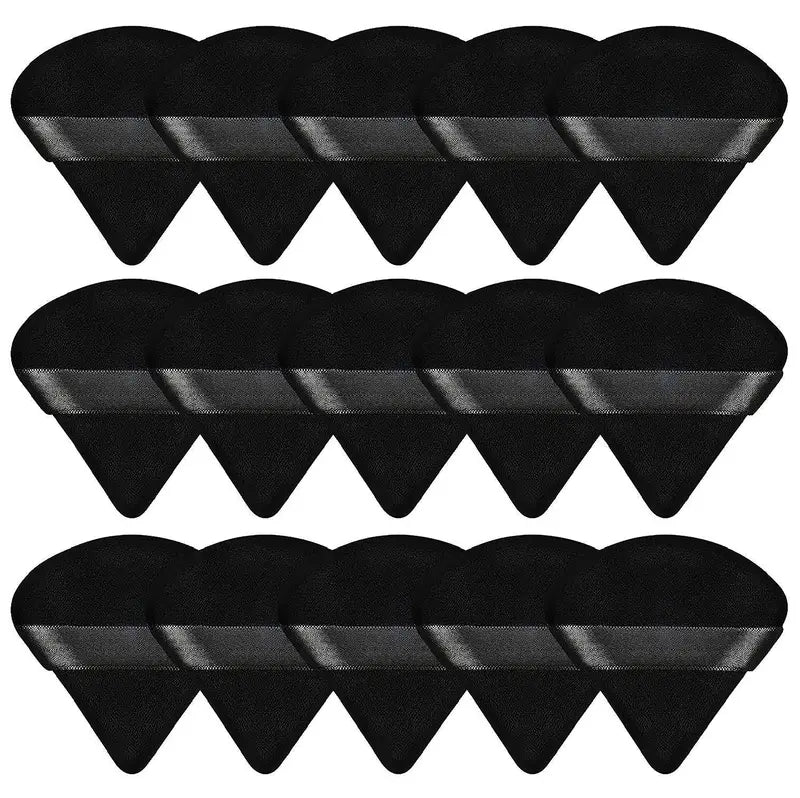 10PCS Triangle Makeup Sponge Blenders for Powder Foundation Cosmetic Tools