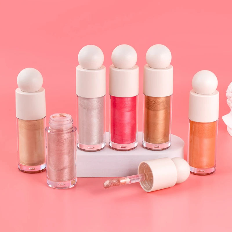 Liquid Highlighter with Custom Logo - Long Lasting, Shiny, Pearlescent Makeup