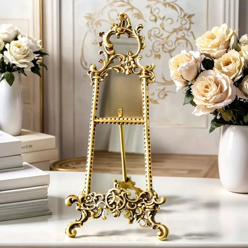European Classical Photo Frame Decoration Ornament - Wedding Display & Gift