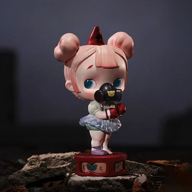 Mystery Action Figure Blind Box Set - Collectible Surprise Toy Gift