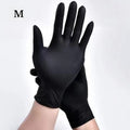 Disposable Nitrile Gloves 100pcs Box Powder-Free Household & Hairdressing Use