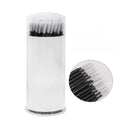 Disposable Spiral Mascara Brush Applicators Set - Microbrush Eyelash Extension Tools