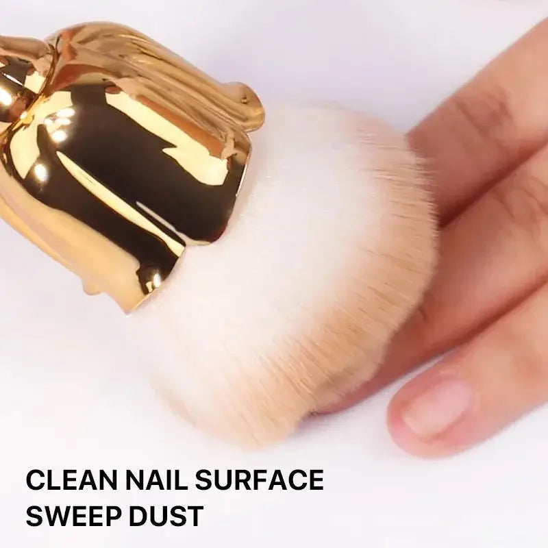 Loose Powder Makeup Brush Set for Face and Nails – Beauty & Grooming Tools