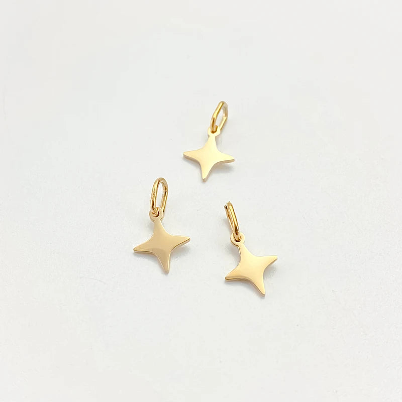 Mini Star Pendant Necklace Charm Jewelry DIY Women’s Gift