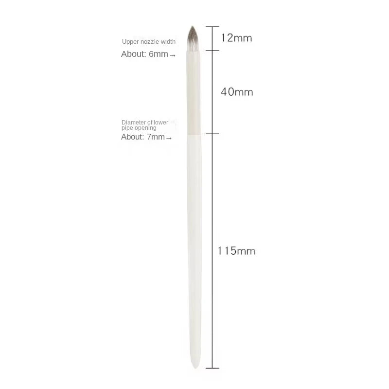 Precision Concealer Brush for Dark Circles & Under-Eye Bags - Small Makeup Tool