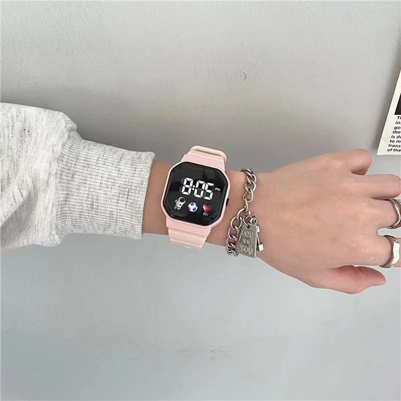Digital LED Watch for Kids Teens and Adults - Comfortable, Lightweight, Multi-Color Options
