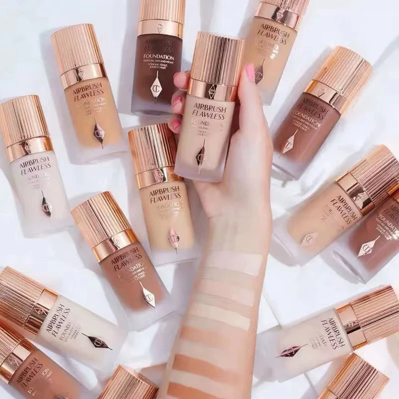 Liquid Concealer Foundation Contour Makeup Set for Facial Enhancement