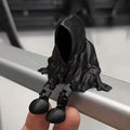 Faceless Ghost Halloween Statue Ornament - 3D Printed Gothic Death Decor