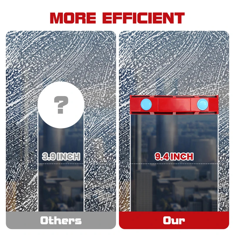 Magnetic Window Cleaner Set for 8-20mm Glass - Dual-Side Cleaning Tool