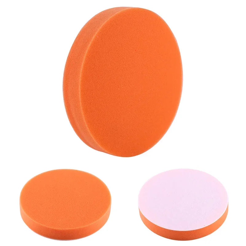 Car Polishing Pads 6 Inch Sponge Buffing and Waxing Pads for Paint Care - 10 Pack