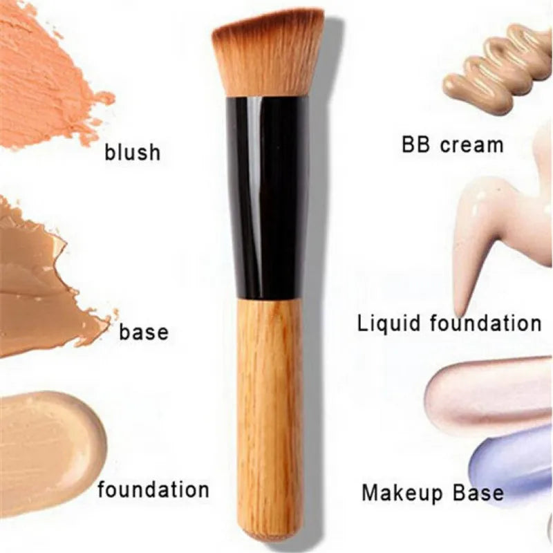 Professional Makeup Brush Set for Face and Powder Application