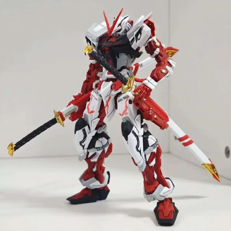 1/144 Scale Astray Red Frame Model Kit - SEED Destiny Action Figure DIY Assembly Toy