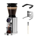 Electric Conical Burr Coffee Grinder with 48 Settings for Espresso and Brew