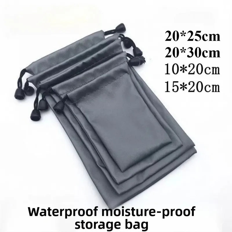 Waterproof Dustproof Drawstring Bag - Multi-Color Polyester Pouch Organizer