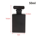 Portable Glass Perfume Spray Bottle 30/50ml Elegant Refillable Water Mist