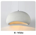 Modern LED Ceiling Pendant Light for Living Room Dining Bedroom Nordic Wabi Sabi Home Decor