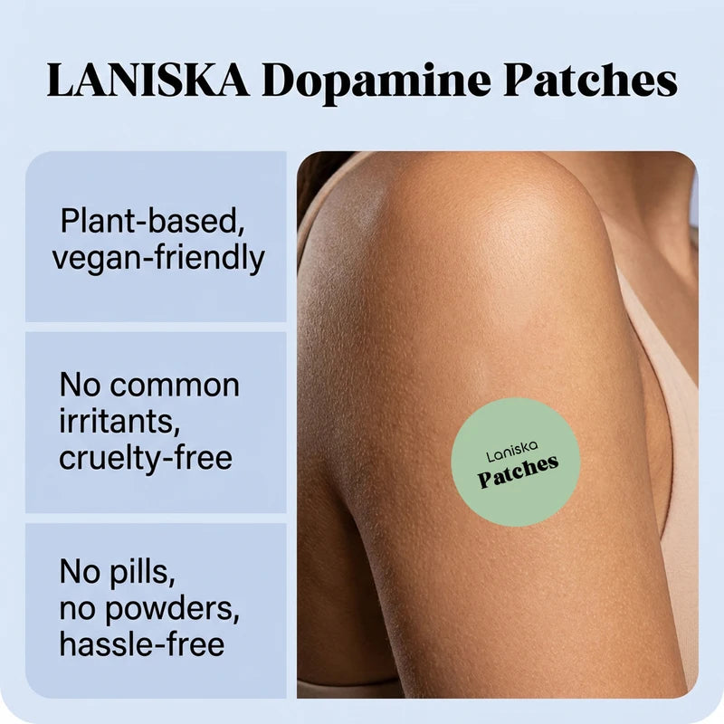 Body Care Patch - Gentle Daily Skin-Friendly Moisturizer, Lightweight & Long-Lasting