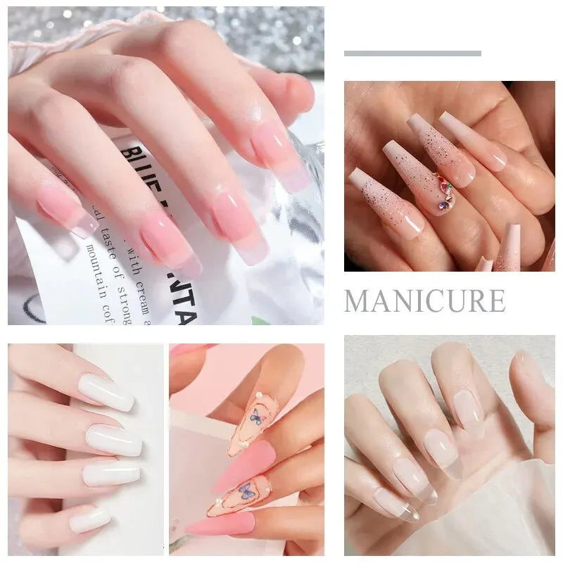 Acrylic Nail Powder & Liquid Monomer Kit for Manicure & Nail Art