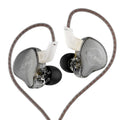 In-Ear Headphones with Large Dynamic Drivers, Detachable Cable, Microphone, Noise Cancelling