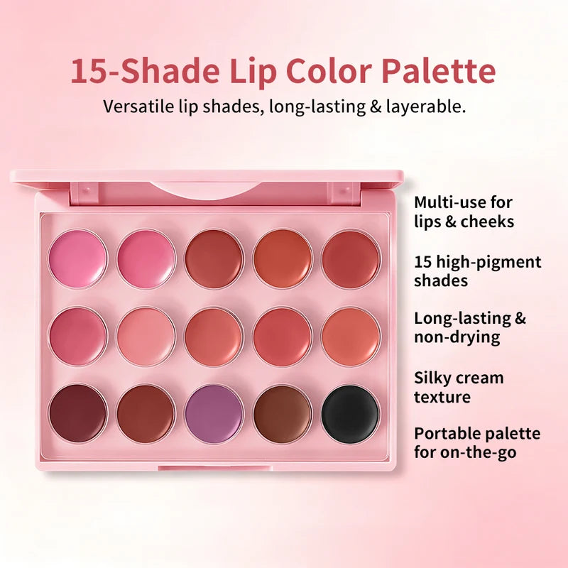 Complete Makeup Kit for Women - All-in-One Cosmetic Set with Brushes & Travel Bag