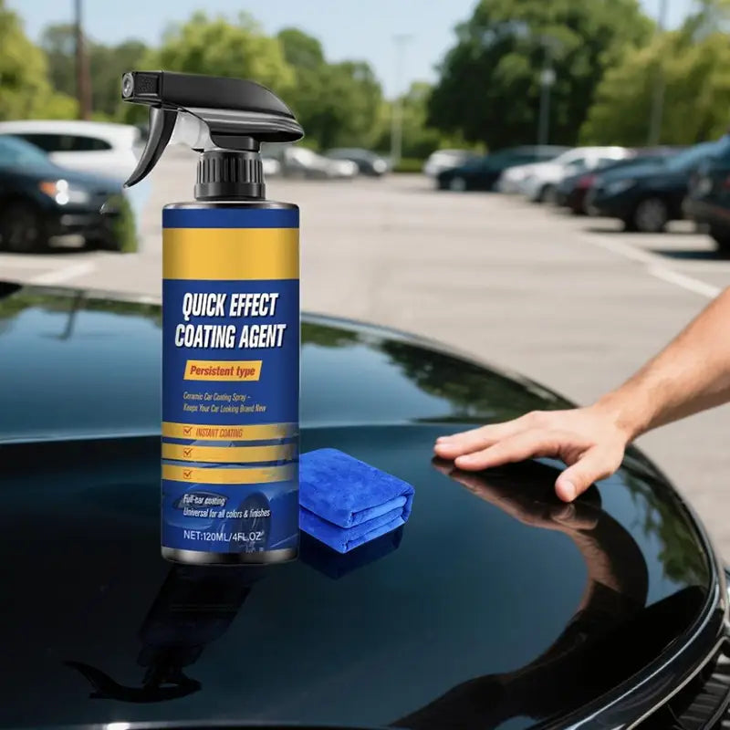 Car Polish Kit with Spray Coating for Scratch Repair & Shine - Multiple Sets
