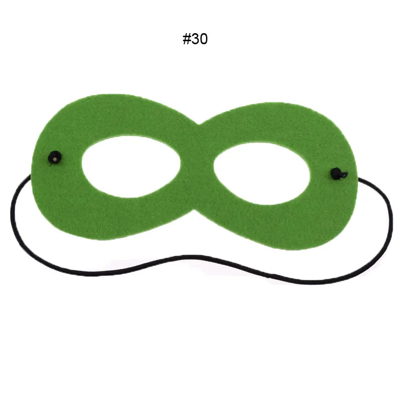 Kids Halloween & Party Eye Mask - Costume Face Mask for Birthday Wedding