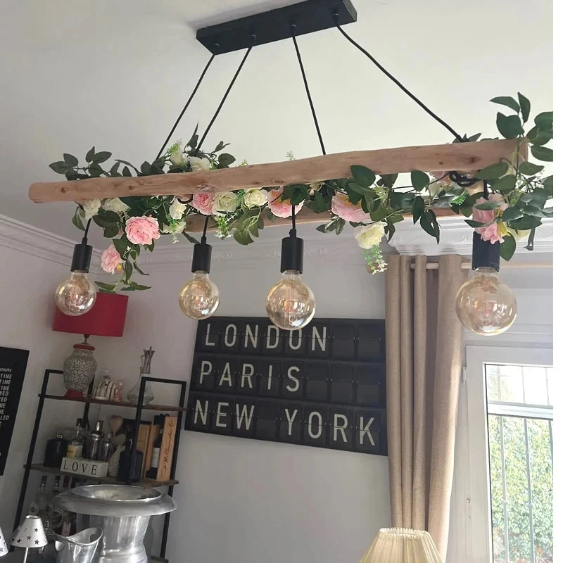 Artificial Silk Peony Flower Vine Wall Hanging Garland for Christmas & Wedding Decor