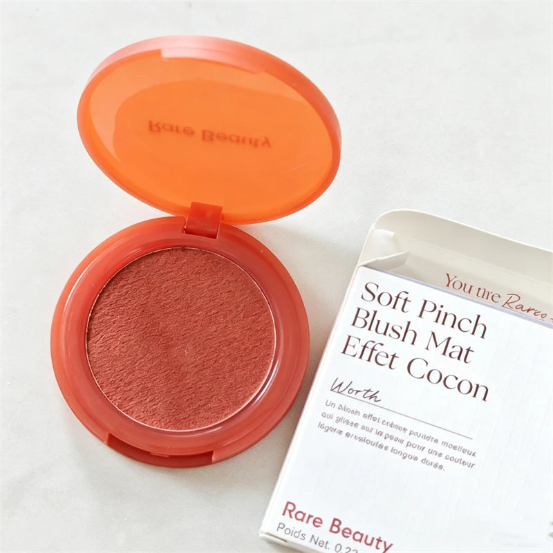 Matte Blurred Bouncy Cream-to-Powder Blush Set - Natural Makeup & Moisturizer
