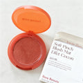 Matte Blurred Bouncy Cream-to-Powder Blush Set - Natural Makeup & Moisturizer