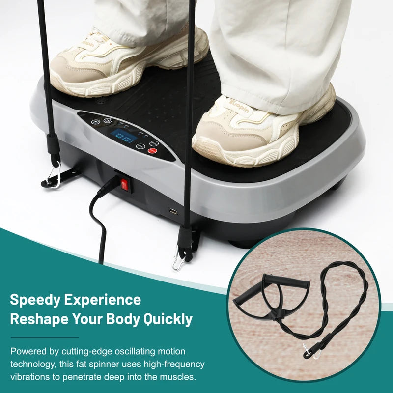 Full-Body Vibration Exercise Machine for Fat Burning and Fitness