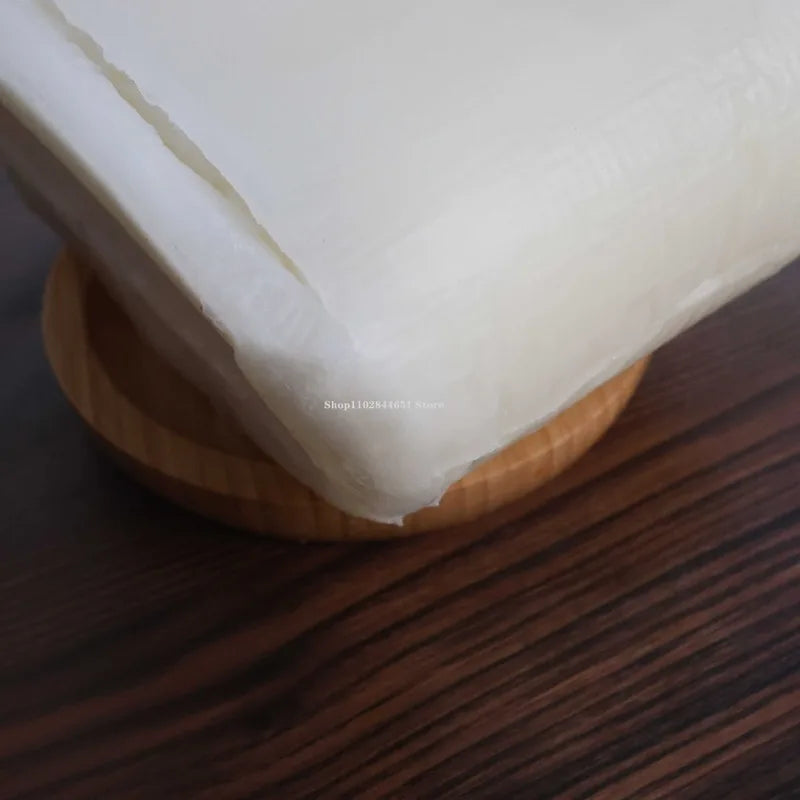 Microcrystalline Soft Wax for Candle Making - DIY Aromatherapy & Creative Craft Material