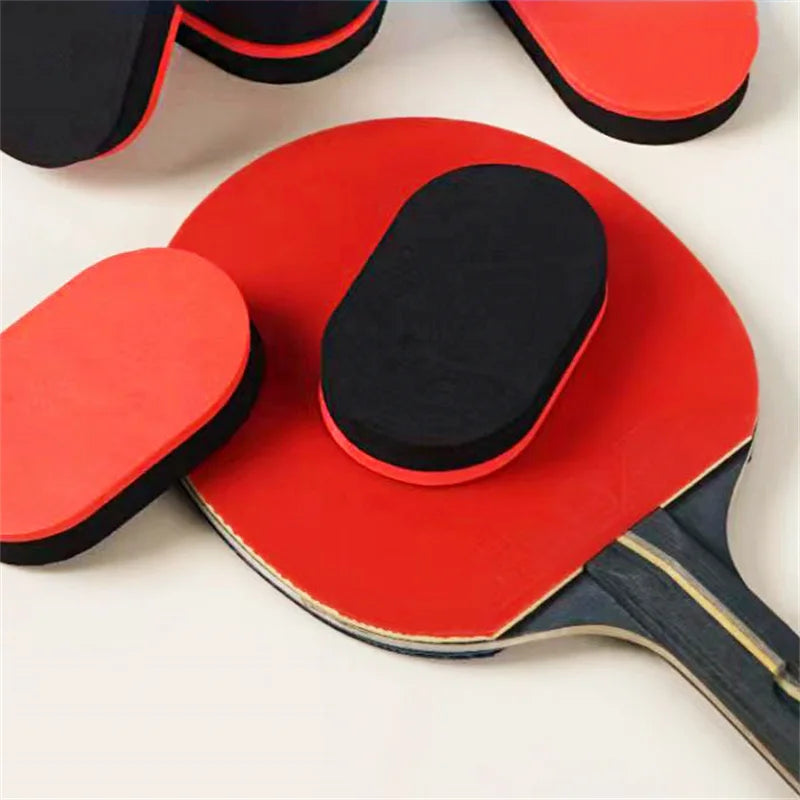 Table Tennis Racket Cleaning Brush Sponge Eraser - Durable Racket Care Accessory
