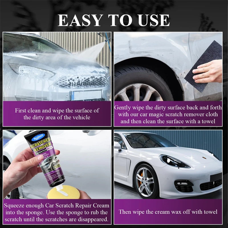 Car Scratch Repair Paste Polishing Wax - Paint Touch-Up & Scratch Remover