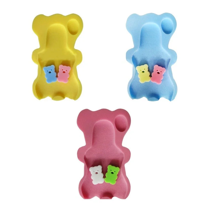 Baby Bath Support Cushion Non-Slip Foam Seat for Infants & Kids