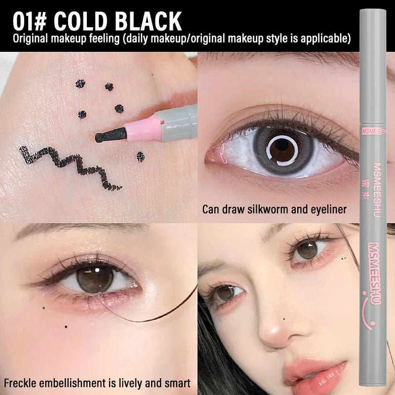 Natural Fake Freckle Makeup Pen Liquid Spot Pen Waterproof Face Dot Mole Tool