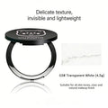 Matte Translucent Setting Powder Oil Control Compact Face Foundation