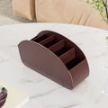 Remote Control Holder Tray Organizer for TV, Media Devices & Bedside - Space Saving