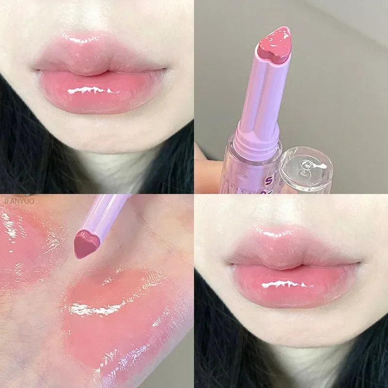 Hydrating Lip Gloss Waterproof Lip Plumper & Fade Lip Lines - Assorted Colors