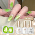 Water Drop Top Coat Gel Nail Polish Set - Semi-Permanent UV/LED Manicure