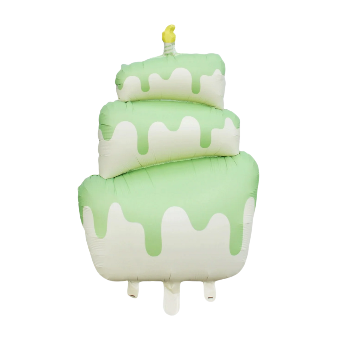 Large Birthday Cake Foil Balloons Cartoon Bear Kids Party Decorations Set